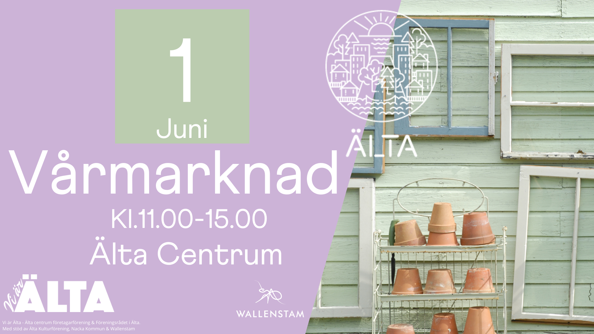 Vi är Älta | Älta Centrum